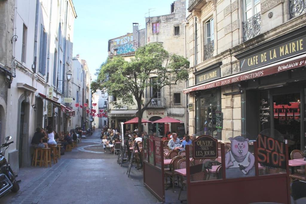 Ferienwohnung Le Saint Jean - En Plein Centre Pieton - Montpellier Exterior foto